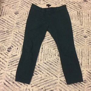 J.Crew Minnie Pant in Bi-Stretch Twill